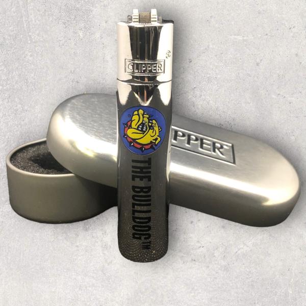 The Bulldog Metal Clipper Feuerzeug